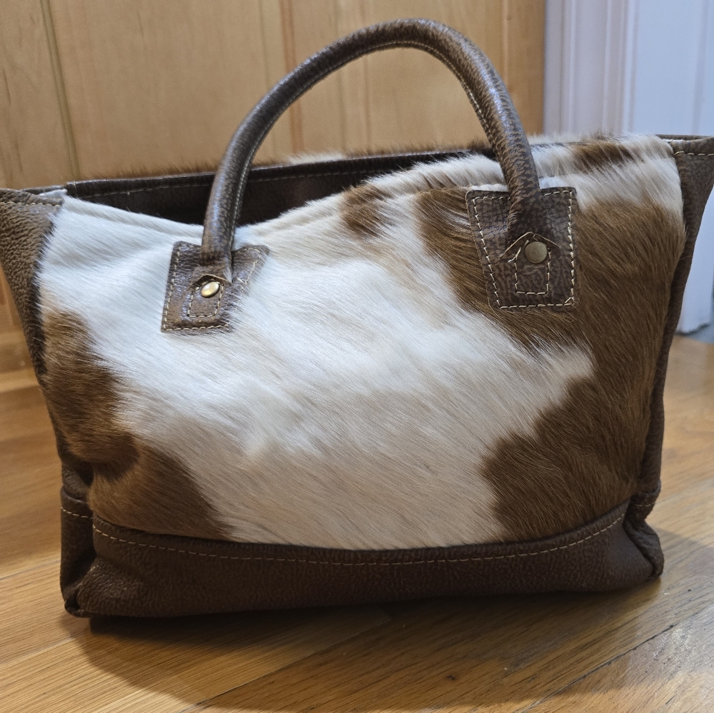 Cowhide Myra Bag